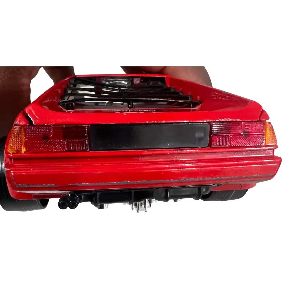 Vintage Bburago BMW M1 BASF #80 1:24 Diecast Race Car 0169 Made in Italy